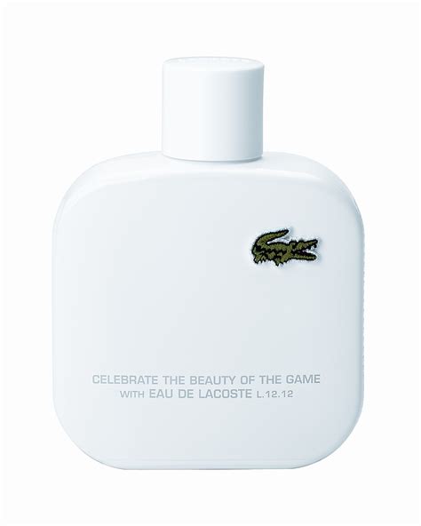 lacoste white perfume smell